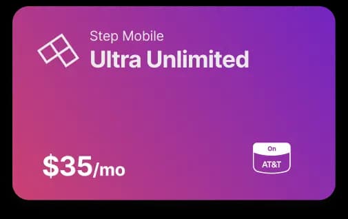 Step Ultra Unlimited Card
