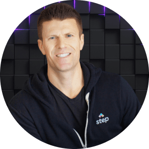 CJ MacDonald, Founder & CEO at Step