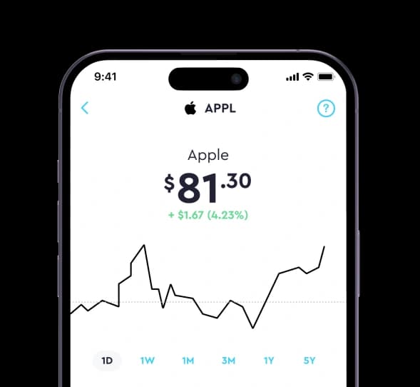 Trade whole or fractional shares