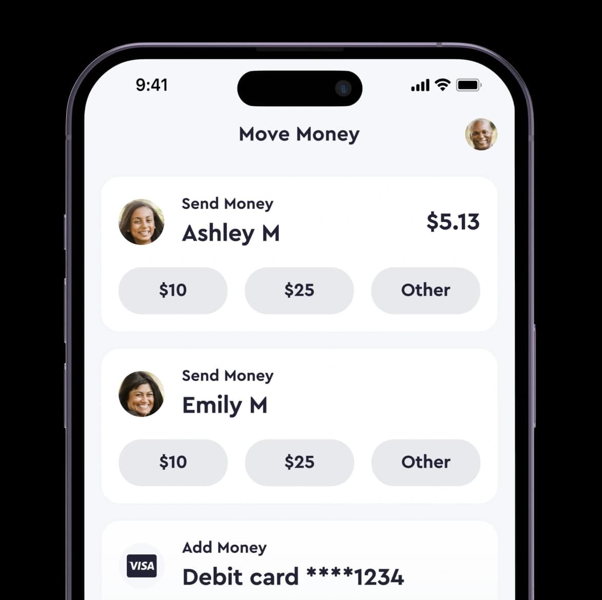 Send Money with Step
